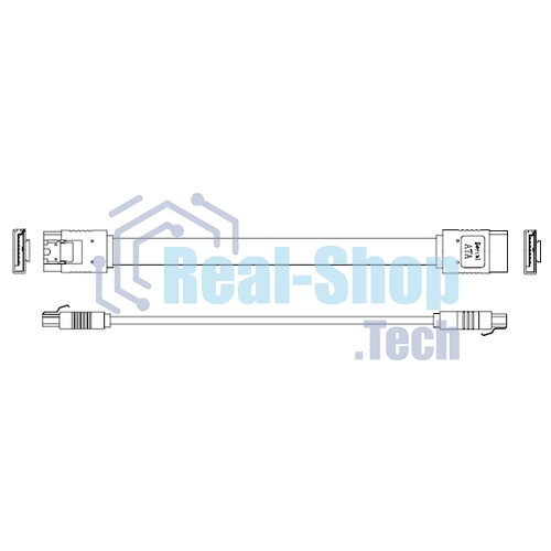 Кабель Advantech 1700018971 M Cable SATA 7P/SATA 7P 15CM 180/180 W/