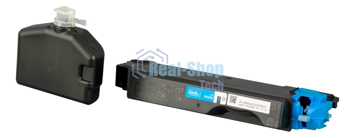 Картридж Sakura TK5270C для Kyocera Mita ECOSYS M6230cidn, синий, 6 000к.