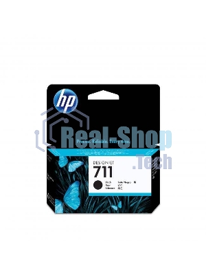 Картридж струйный HP №711 CZ129A черный для HP DJ T120/T520 (38мл)