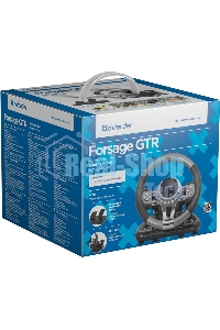 Игровой руль Defender FORSAGE 12 кн+2перекл.+1перекл. 8-ми позиц., USB