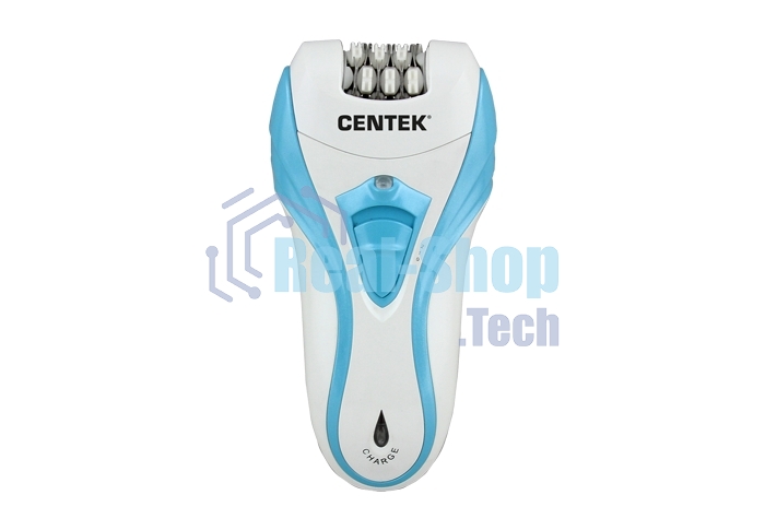 Эпилятор Centek CT-2190 бело-синий
