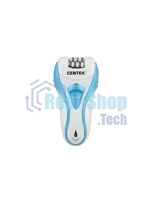 Эпилятор Centek CT-2190 бело-синий