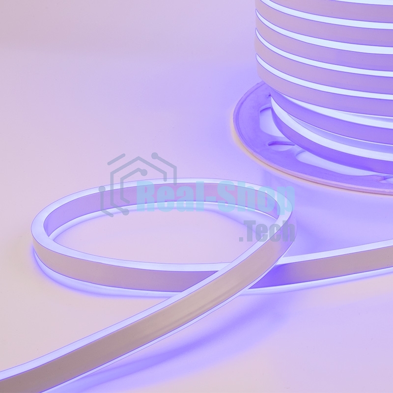 Гибкий неон Neon-night LED SMD 8х16 мм, двухсторонний, синий, 120 LED/м, бухта 100 м