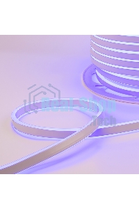 Гибкий неон Neon-night LED SMD 8х16 мм, двухсторонний, синий, 120 LED/м, бухта 100 м