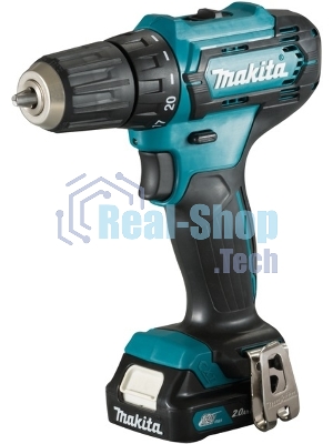 Дрель-шуруповерт аккумуляторная Makita DF333DWAE Аккумуляторная, Кейс