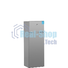 Холодильник Beko RDSK240M00S серебристый двухкамерный 177/46л морозилка сверху