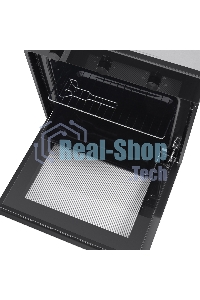 Духовой шкаф электрический Maunfeld EOEC.586B2 черный, встраиваемый