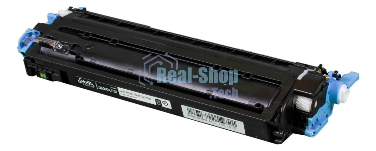 Картридж Sakura Q6000A/707Bk для Canon, черный, 2500 к.