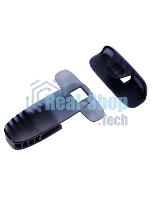 Замок блокиратор для холодильника Halsa, черный, 1 шт.