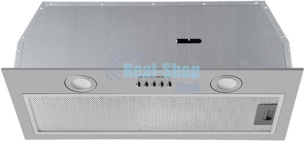 Вытяжка встраиваемая Maunfeld THAMES 601PM нержавеющая сталь, 60 см, 850 куб. м/ч, 44 дБ