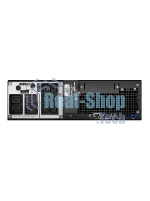 Источник бесперебойного питания APC Smart-UPS SRT SRT5KRMXLI/5000 ВА/4500 Вт/6xIEC320 С13, 4xIEC320 С19
