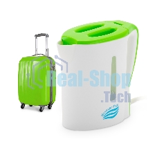 Чайник электрический Великие Реки Мая-1 бело-салатовый