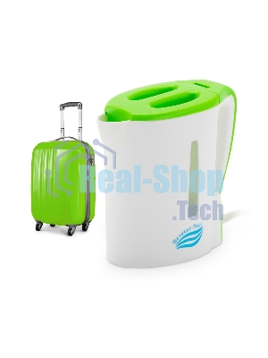 Чайник электрический Великие Реки Мая-1 бело-салатовый