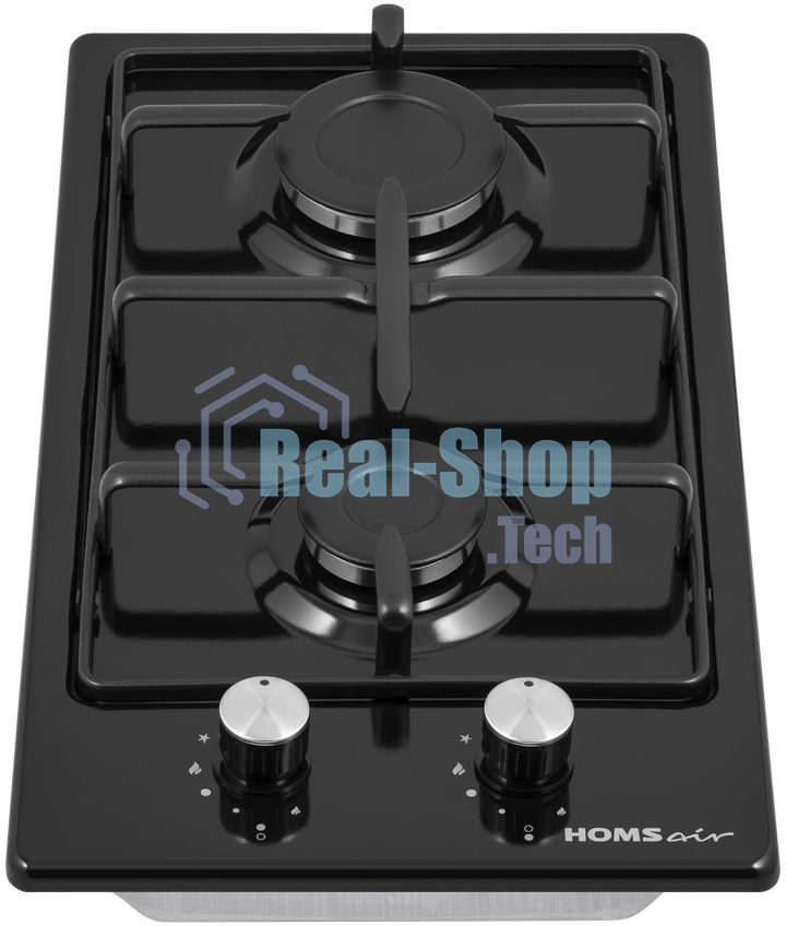 Газовая варочная панель HOMSair HGE323GCBK