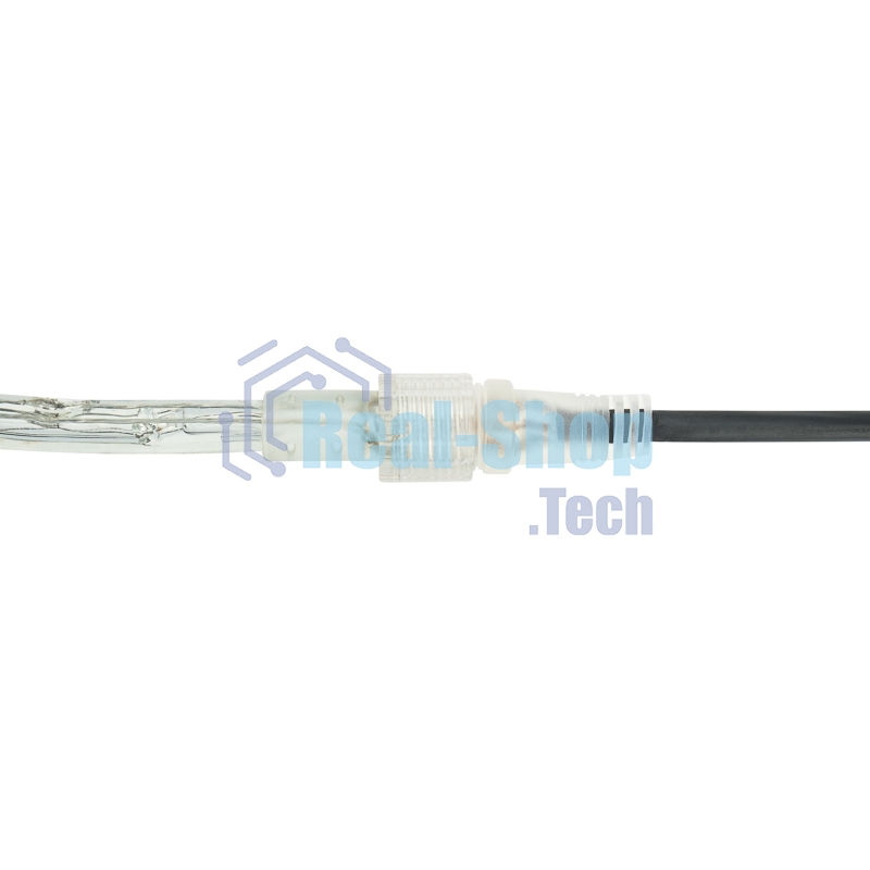 Дюралайт Neon-night LED, фиксинг (2W), 24 LED/м, мультиколор (RYGb), 25 м