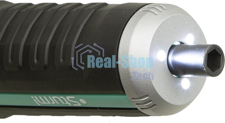 Отвертка аккумуляторная Sturm! CD3404U2,3,6В,micro USB,подсветка,индикат напр,набор бит,без ЗУ