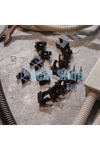 Крепеж-клипса для монтажного пистолета Rexant Ø 16 мм, черная (100 шт/уп)