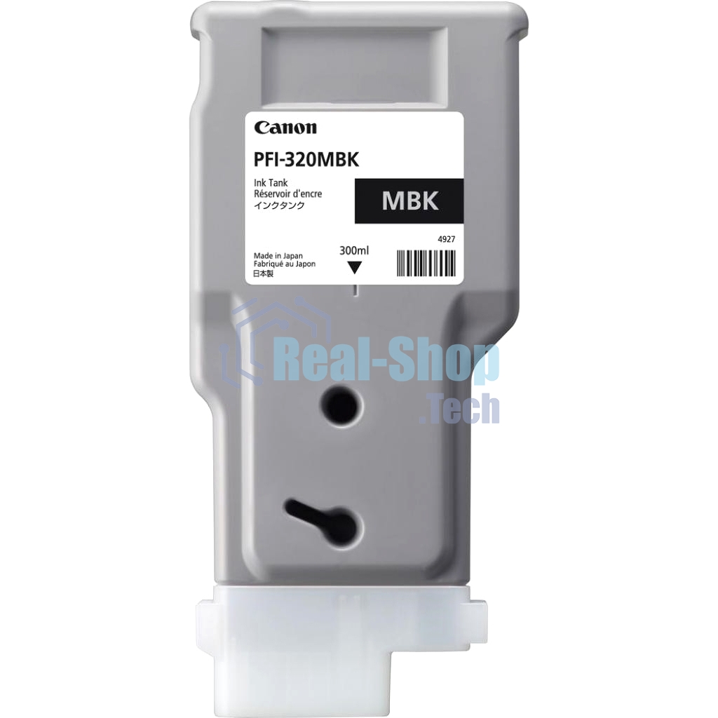 Картридж струйный Canon PFI-320 MBK 2889C001 черный матовый (300мл) для Canon Canon imagePROGRAF TM-200/205