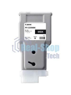 Картридж струйный Canon PFI-320 MBK 2889C001 черный матовый (300мл) для Canon Canon imagePROGRAF TM-200/205
