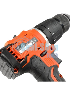 Дрель-шуруповерт Patriot BR 210Li-h UES, 21 В, 2 Ач, 50 Нм, бесщеточный, ударный