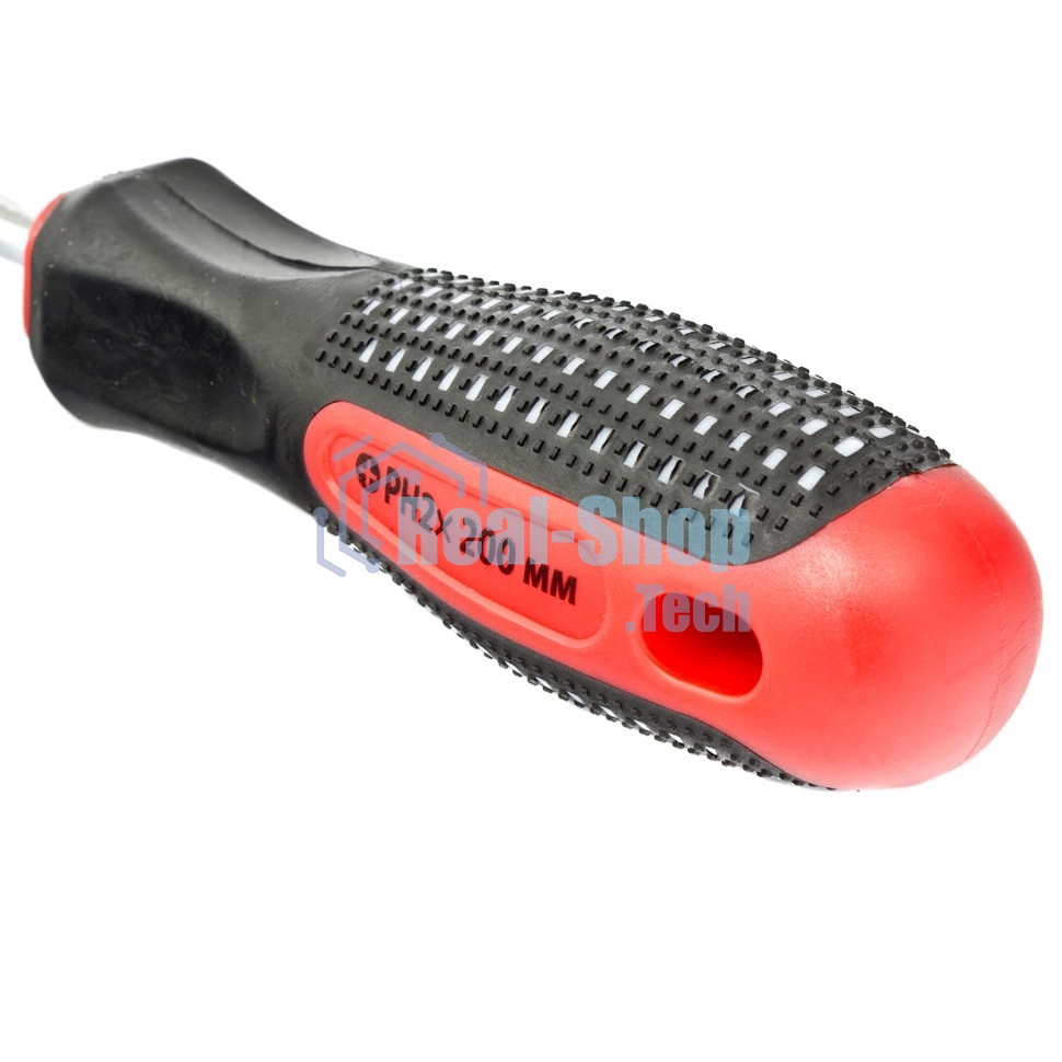 Отвертка Matrix fusion ph2х 200мм crv 3-х компонентная рукоятка anti slip