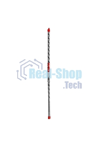 Сверло по дереву шнековое Matrix, 8 х 460 мм, 6-гранный хвостовик