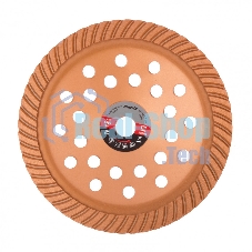 Чашка алмазная зачистная Matrix, 230 мм Turbo