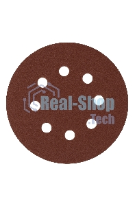 Круг абразивный Сибртех на ворсовой подложке под 