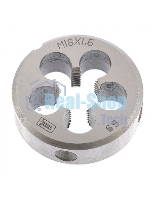 Плашка Сибртех М16x1,5 мм