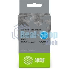Картридж ленточный Cactus CS-M210-750595WT M210-750-595-WT для Brady M210/M211/M210-LAB