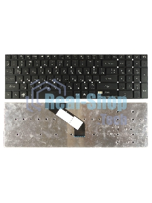 Клавиатура для ноутбука Gateway NV55S NV57H NV75S NV77H TS45 черная