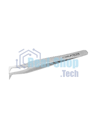 Пинцет Pro'sKit 1PK-110T антимагнитный, изогнутый 120мм