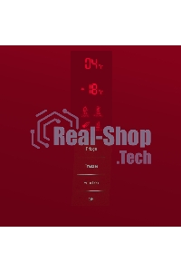 Холодильник Maunfeld MFF200NFR Inverter красный двухкамерный инвертор 271/106л морозилка снизу