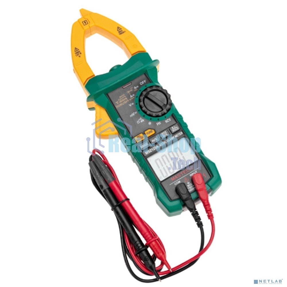 Токовые клещи MS2125A MASTECH