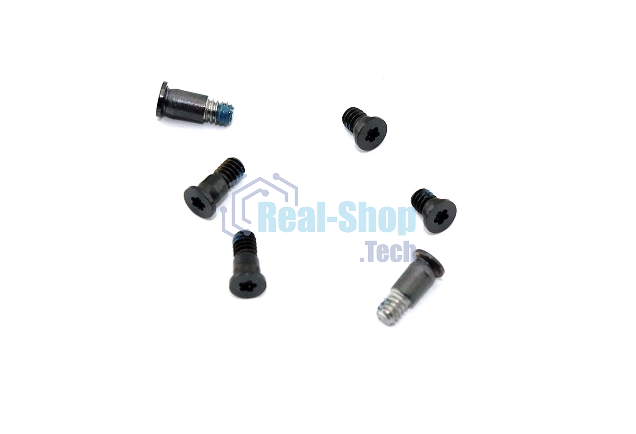 Винты нижней части корпуса серые для Apple MacBook Pro 13 Retina A1708