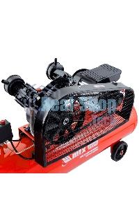 Компрессор воздушный МТХ КР2500/80 рем. привод, 2,5 кВт, 80 литров, 420 л/мин