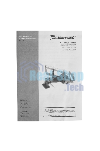 Стусло Matrix, 600 мм, прецизионное, с наклоном полотна MАТРИКС