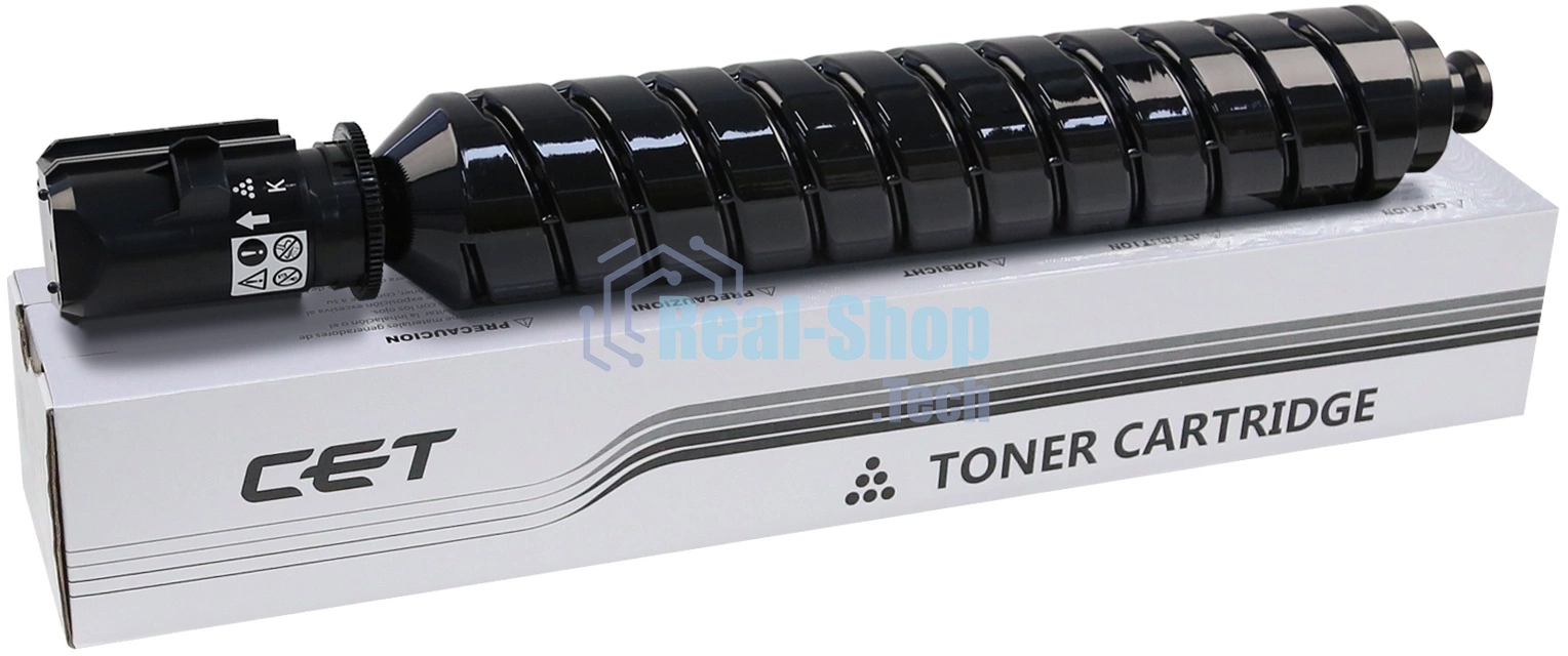 Картридж лазерный CET (CPP, TF8) для Canon iRC3025i черный, 790г