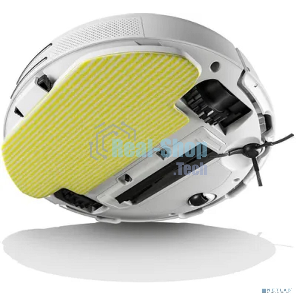 Пылесос-робот Karcher RCV 3 1.269-620.0 белый/белый 3200 мAч, Li-Ion, сухая/влажная уборка, контейнер 0.5 л