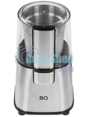 Кофемолка BQ CG1004 Steel-Black, Мощность 220 Вт, 60 г максимальная загрузка