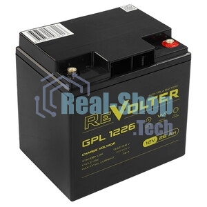 Аккумулятор 12В 26А.ч REVOLTER GPL 1226
