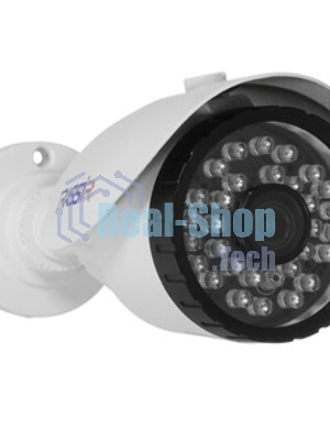 Камера видеонаблюдения IP Trassir TR-D4B5-noPoE v2 3.6-3.6мм корп.:белый