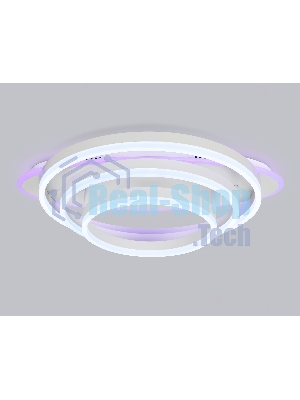 Светильник Ambrella light FA8522 WH белый 146W 3000K-6400K+RGB 560*500*150 (ПДУ РАДИО 2.4G)