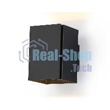 Светильник настенный TN5118 BK черный G9 max 40W 120*80*105