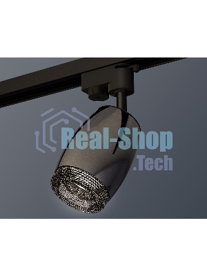 Светильник Ambrella light XT1123005 DCH/SBK/BK черный хром/черный песок/тонированный MR16 GU5.3 (A2521, C1123, N7192)
