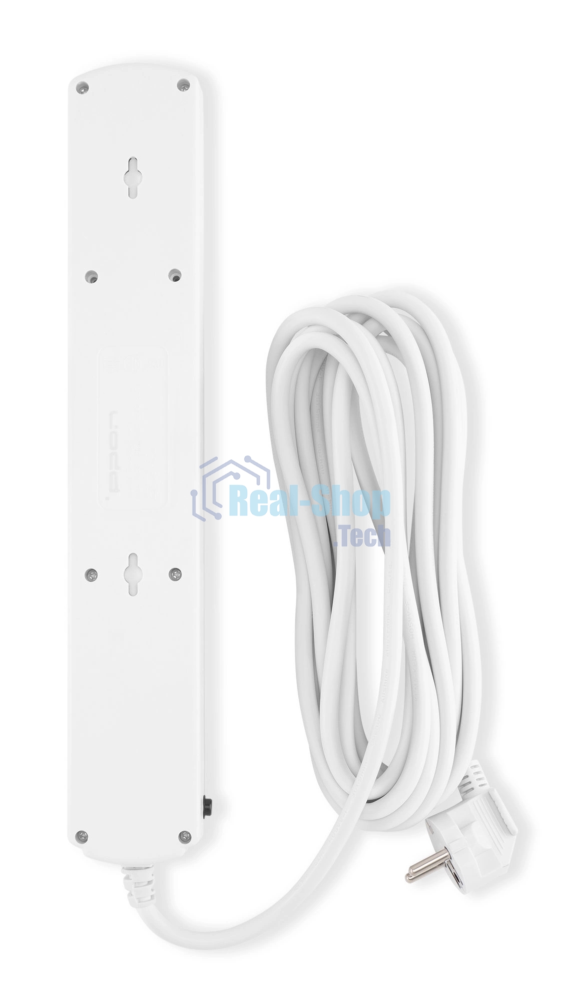 Сетевой фильтр Ippon BK-6-EU-5-16-W 5 м, 6 розеток, белый, коробка