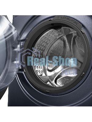 Стиральная машина Maunfeld MFWM1410SB02 темно-серебристый, загрузка фронтальная 10 кг, 1400 об/мин., класс: А+++