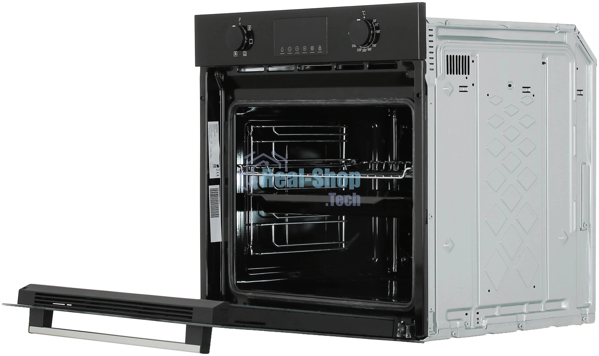 Духовой шкаф электрический Indesit IFE 3644 BL черный