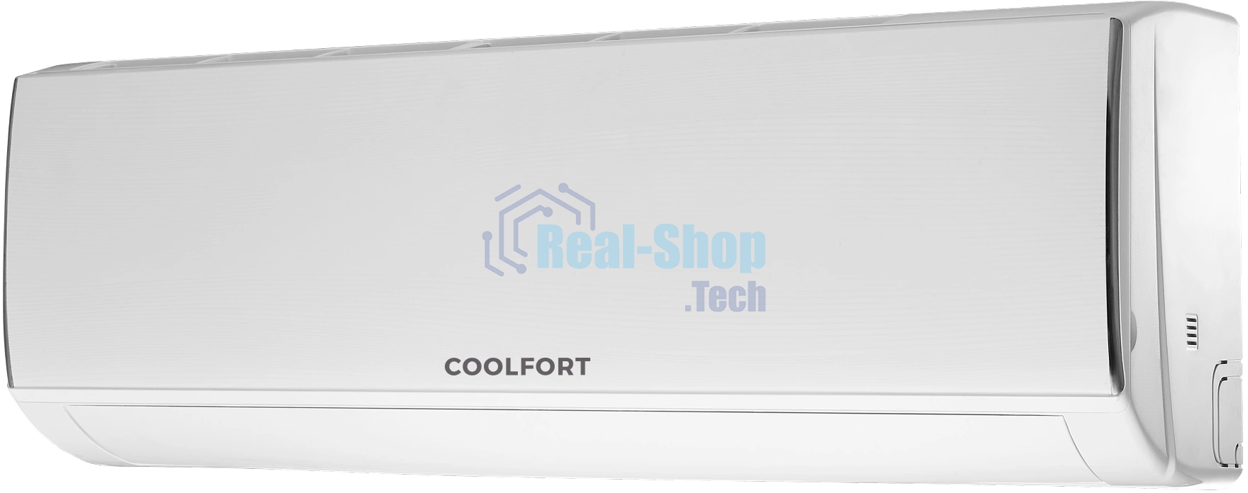 Кондиционер сплит-система Coolfort CF-4103 12000 BTU, 35 м², 37 дБ, охлаждение, обогрев, белый