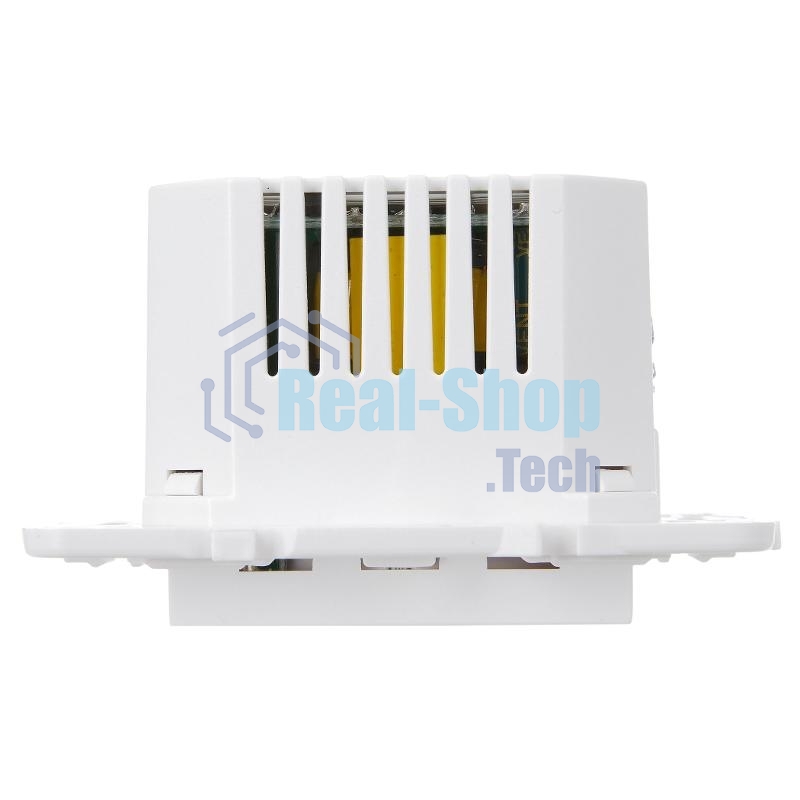 SKANDY Розетка с заземлением с защитными шторками 16А с USB C 18Вт SK-R17W арктический белый  | SK-R14-16-U14-018-K01 | IEK